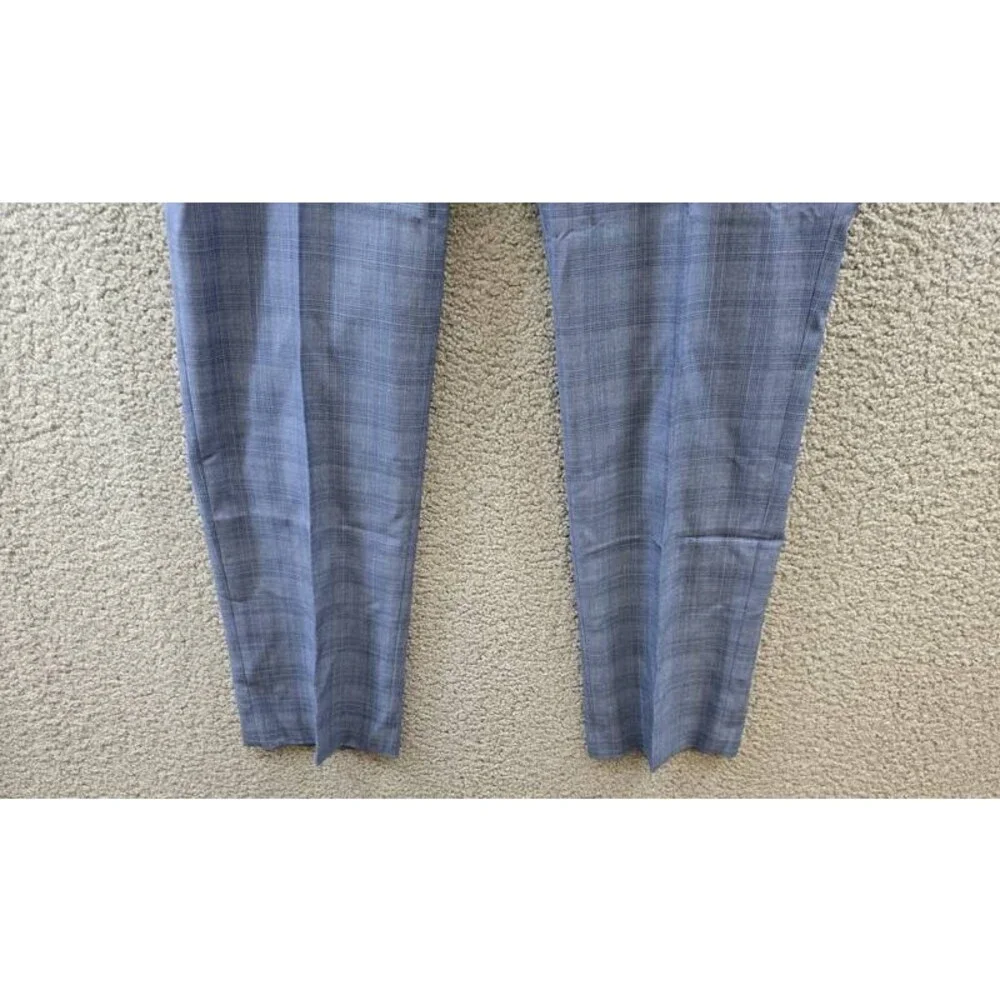 Michael Kors Classic Fit Wool Blend Suit Separates Pants Men's 40W x 34L Denim